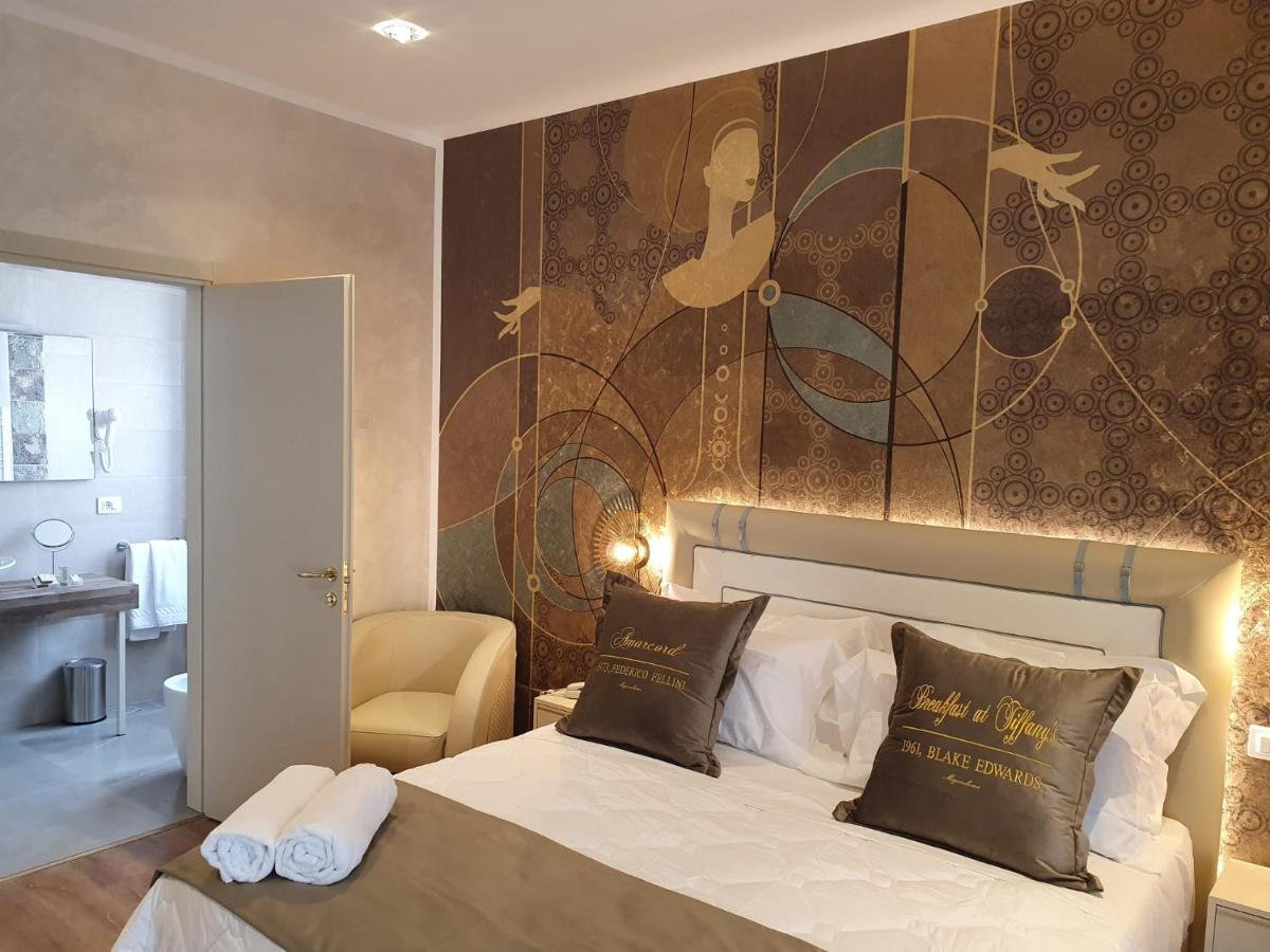 Amsterdam Suite Hotel & Spa リミニ エクステリア 写真