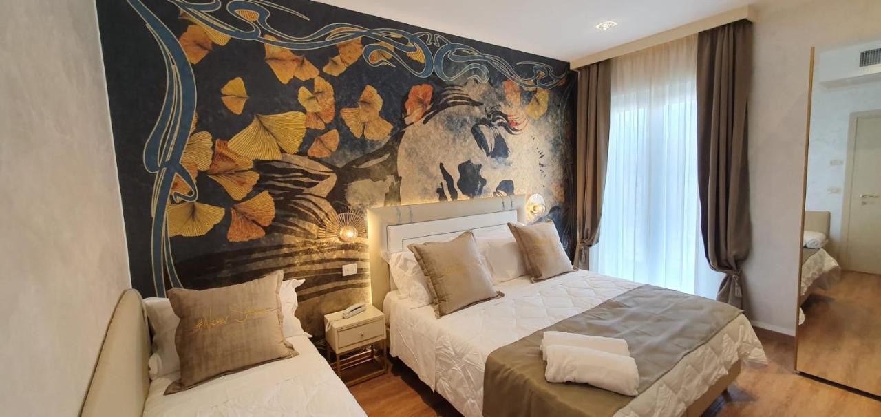 Amsterdam Suite Hotel & Spa リミニ エクステリア 写真