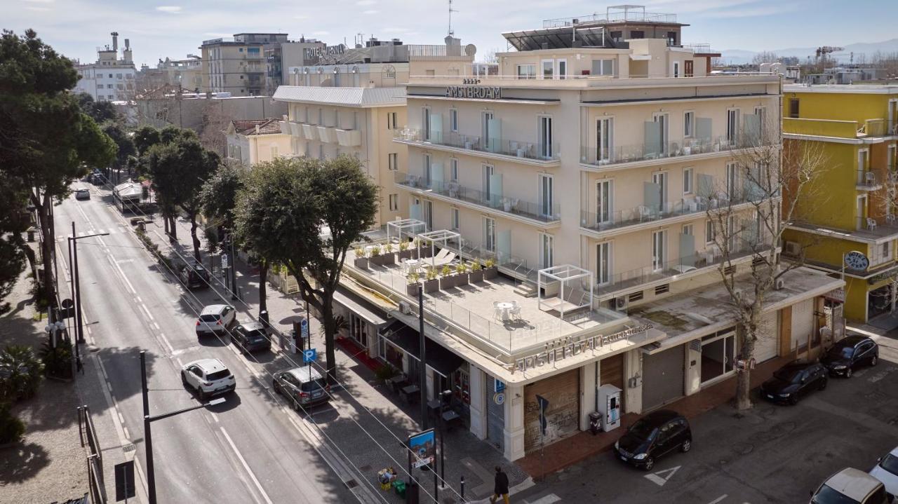 Amsterdam Suite Hotel & Spa リミニ エクステリア 写真
