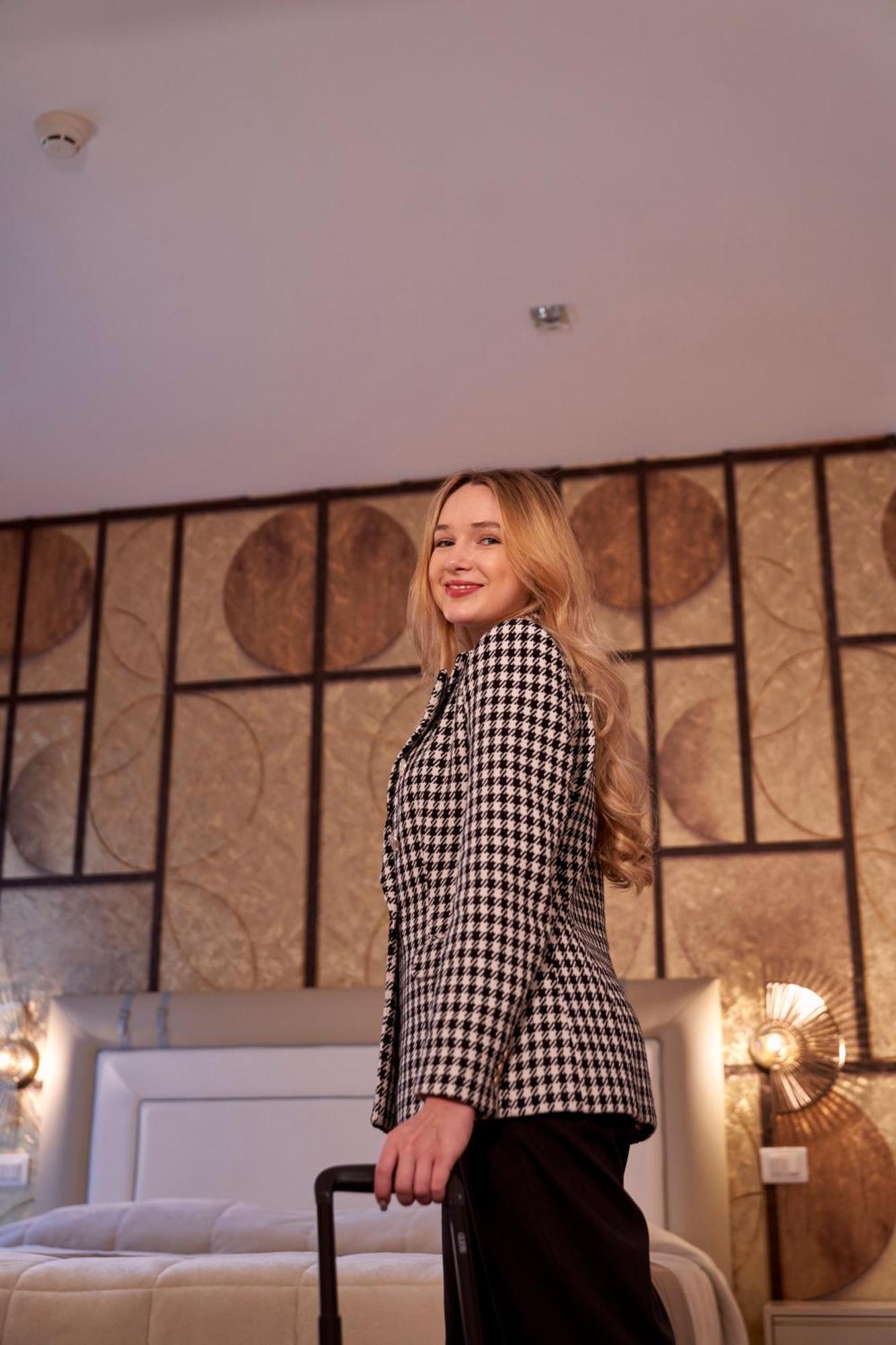 Amsterdam Suite Hotel & Spa リミニ エクステリア 写真
